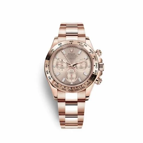 Rolex Cosmograph Daytona Everose / Pink - Baguette 116505-0017 (m116505-0017)